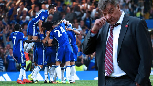 Chelsea Beat West Ham; England Boss Leaves Betting Firm; Villa Star Tasered to Death