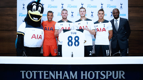 Fun88 Returns as Tottenham Hotspur’s Asian and Latin American Betting Partner