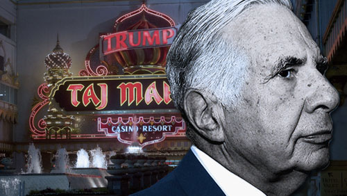 Icahn junks new Trump Taj Mahal casino workers’ offer