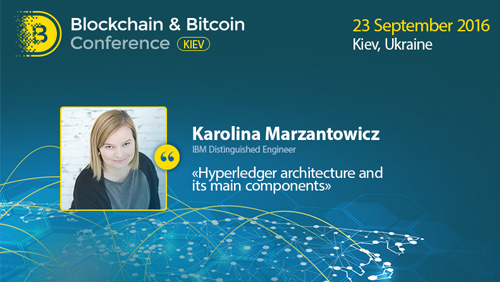 Leading engineer from IBM will tell about blockchain based technologies aimed for business in Kiev