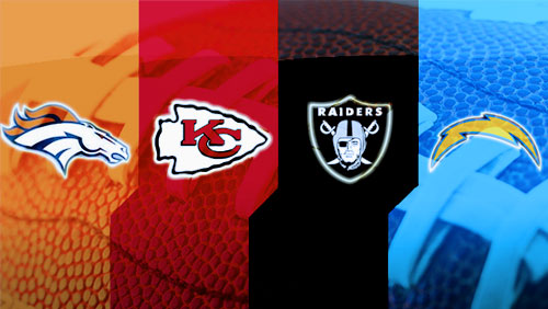 NFL Betting – AFC West Preview