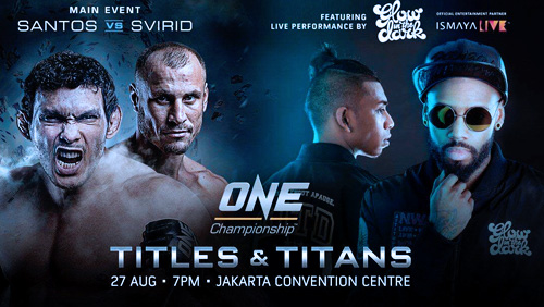 ONE: Titles & Titans Hits Jakarta Convention Center on 27 August