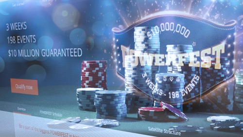 Partypoker Launch Powerfest Schedule and Multi-Tabling Mobile App