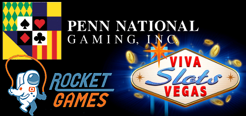 Penn National Gaming acquire social casino operator Rocket Games