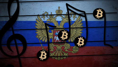 Russia sings new tune on penalizing bitcoin use