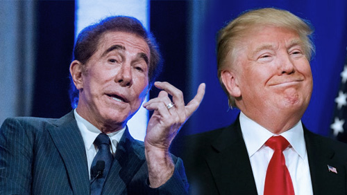 Steve Wynn holds back support for Donald Trump