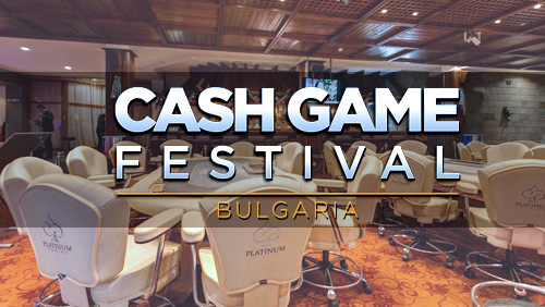 The Cash Game Festival Gets Ready to Hit Bulgaria