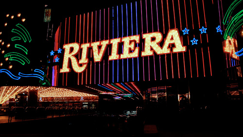 The Riviera Hotel & Casino Reduced to Rubble After 50-Years on The Las Vegas Strip 