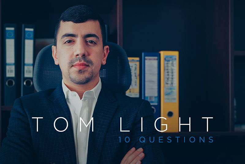 10 Questions - Tom Light