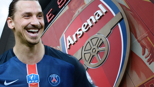 12BET Sign Long Term Arsenal Deal; Zlatan Ibrahimovic Says he Could Have Joined Gunners