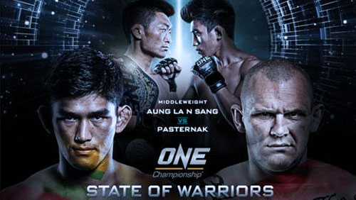 Aung La N Sang Takes On Michal Pasternak At ONE: State Of Warriors