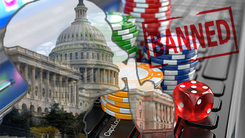 Bill to ban online gambling quietly introduced to the US Senate