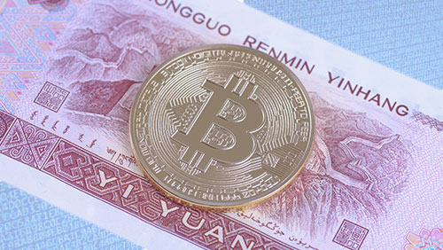 Bitcoin bounces back to $600 amid renewed fears of yuan devaluation