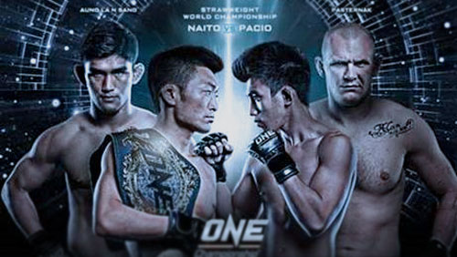Blockbuster Fight Card Confirmed For One: State Of Warriors