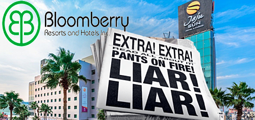 Bloomberry denies Iao Kun's claims of extending Jeju Sun deal deadline