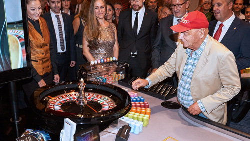 Casino ADMIRAL San Roque celebrates grand opening with Niki Lauda