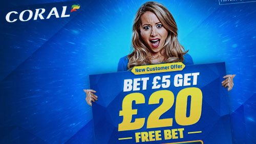 Coral in hot water over ‘misleading’ free bet ad