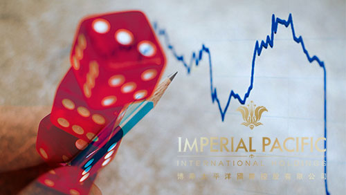 Imperial Pacific notches second lowest rolling chip in August