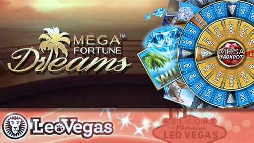 LeoVegas Winners Net Mega Fortune