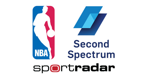 NBA Announces Multiyear Partnership with Sportradar and Second Spectrum