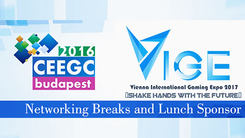 Networking Breaks and Complimentary Lunch to be sponsored by ViGE2017