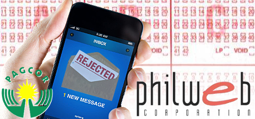 PAGCOR reject PhilWeb mobile lottery bid