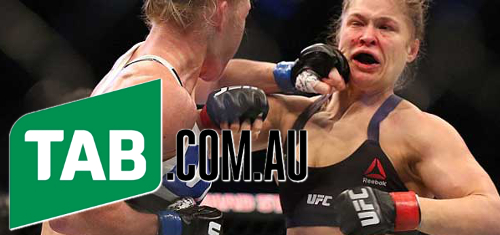 Aussie TAB inks UFC partnership; New Zealand TAB website showing its age