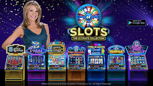 Wheel of Fortune® Slots: The Ultimate Collection Launches Worldwide on Google Play