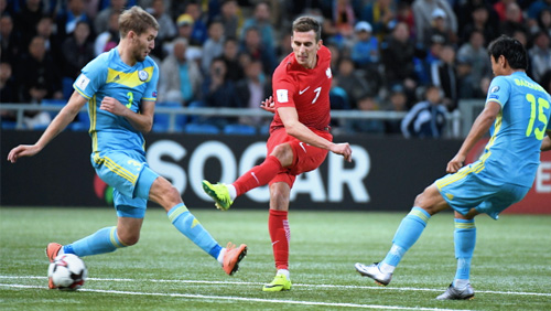World Cup Round-Up: Poland Draw With Kazakhstan; Favourites Germany Win in Norway, and More