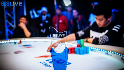 888Live London is a Resounding Success; Ka Him Li Wins The Main Event