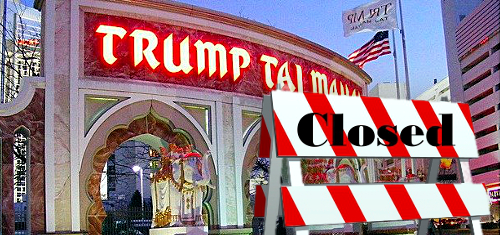 Trump Taj Mahal closure leaves Atlantic City with just seven casinos