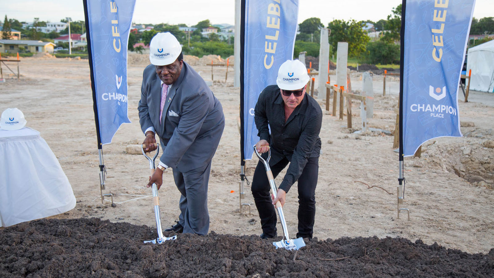 Champion Place Groundbreaking Highlights
