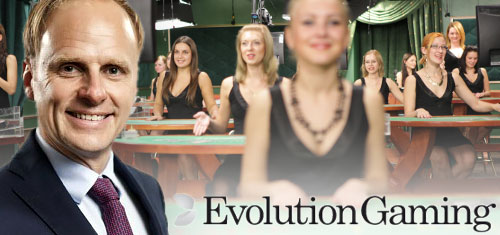 Evolution Gaming shuffles senior management as Q3 revenue jumps