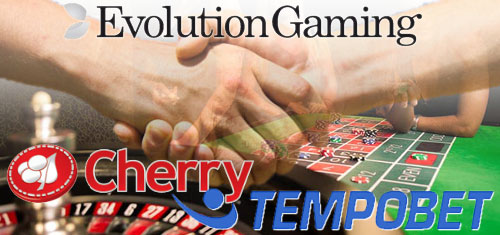 Evolution Gaming inks live dealer deal with Cherry, expands Tempobet offering