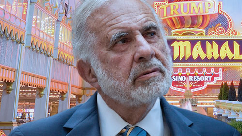Icahn frowns at bill limiting casino re-openings