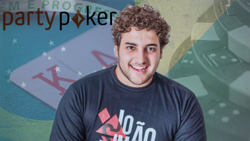 Joao Simao is the New Face of partypoker in Brazil