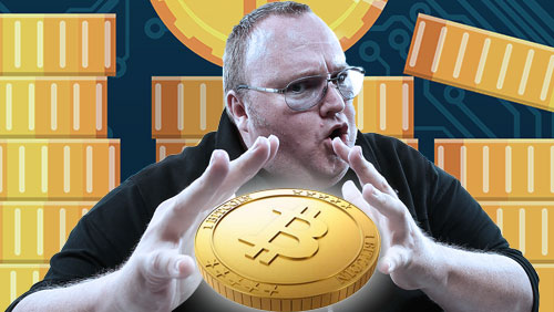 Kim Dotcom predicts bitcoin will hit $2000 in 2018