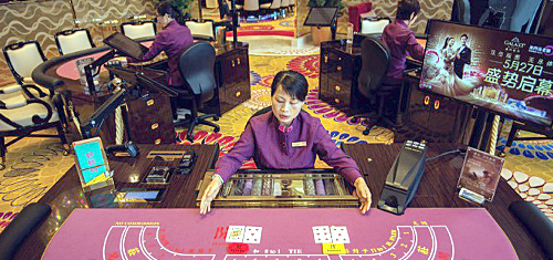 Macau casino dealers overrepresented on city’s problem gambling registry