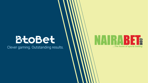 Nigerian Top Operator Nairabet Signs an Agreement with Btobet