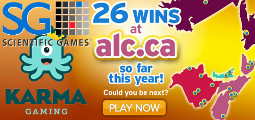 Sci-Games acquire Karma Gaming portfolio; Atlantic Lottery preps new iLottery