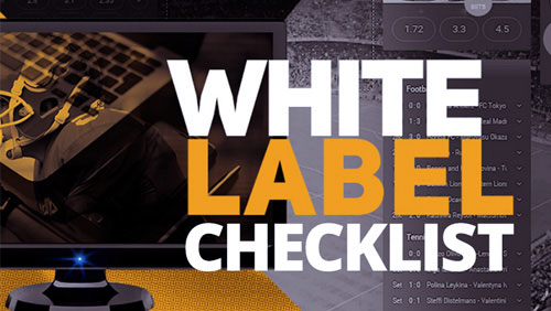 White Label Checklist