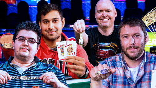 WSOP Review: Gold For Hennigan, Klein, Mandavia, and Wolansky