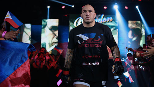 Brandon Vera returns to ONE Cage to defend heavyweight title