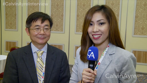 Chen Guanghan discuss the benefits of China’s One Belt, One Road Initiative to Macau’s gaming industry