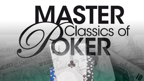 Masters Classics of Poker: Hakim Zoufri & Noah Boeken take the big prizes; Charlie Carrel excels