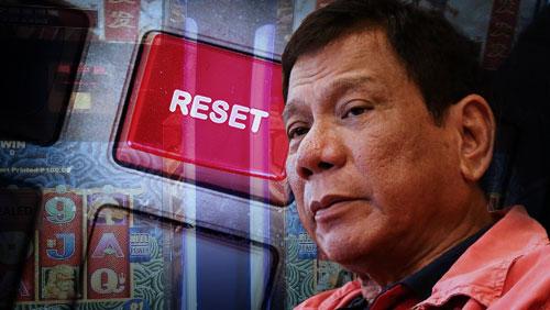 Philippine President hit reset button for PhilWeb