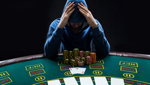 Poker And The Art of Negative Visualisation