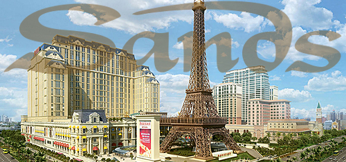 Las Vegas Sands' Parisian Macao completes interconnected indoor "behemoth"