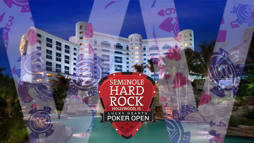 Seminole Hard Rock Hotel & Casino in Hollywood, Fla. Hosts the Lucky Hearts Poker Open Beginning January 12