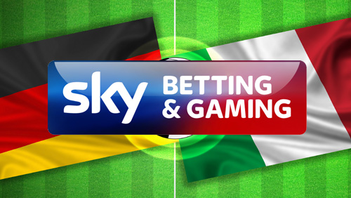 Sky Betting & Gaming Launch Sportsbook Products in Italy & Germany